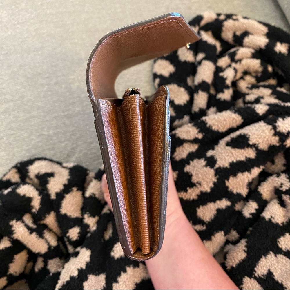 💎 Louis Vuitton Sarah Long Wallet Authentic - Picture 12 of 14